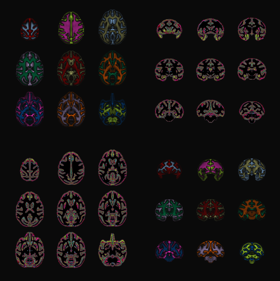 Multi-color,multi-contrast